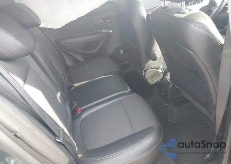 2021 Chevrolet Trax Awd Lt из США, поврежденный, VIN KL7CJPSBXMB326705